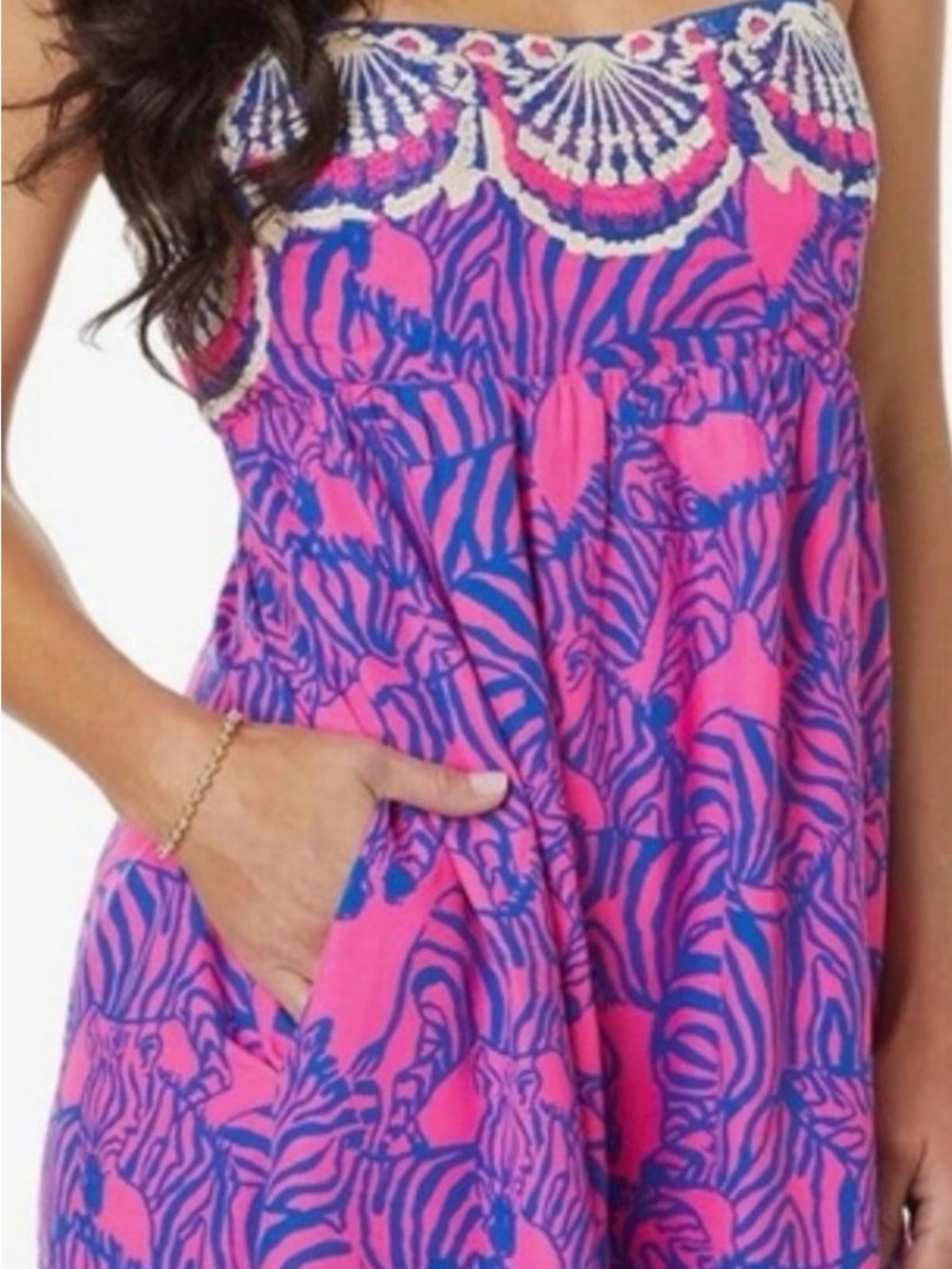 Lilly Pulitzer Bernadetta Maxi dress